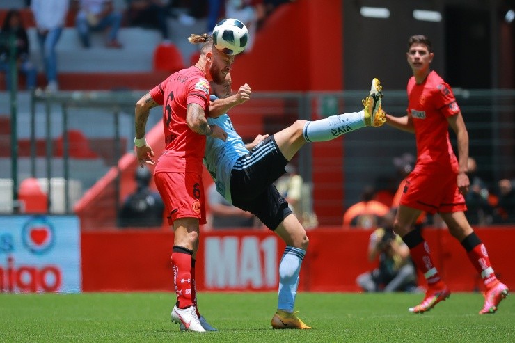 Toluca venció a Tigres por 3-1. JAM Media.