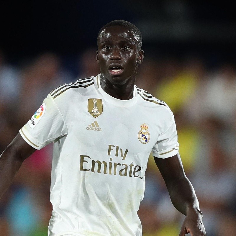 Mendy e mais um é colocado à venda pelo Real Madrid