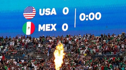 México y Estados Unidos definen la Copa Oro.