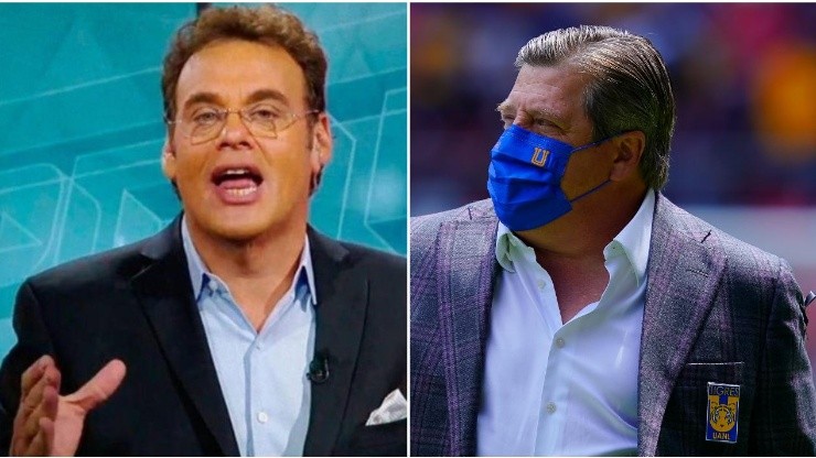 David Faitelson y un dardo para el Piojo tras su primera derrota.