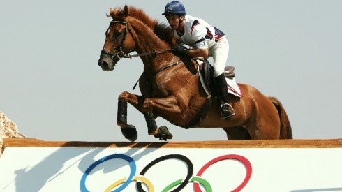 John Williams of the USA at the Athens 2004 Summer Olympic Games. (Getty)