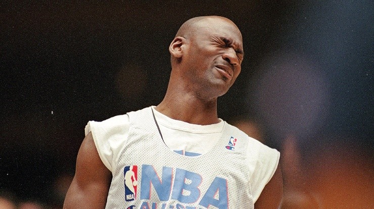 Michael Jordan en All Star Game (Foto: Getty Images)