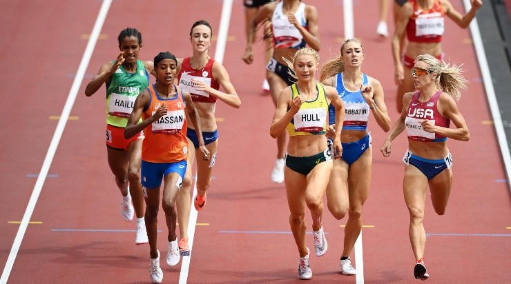 Sifan Hassan ganó su serie (Getty Images)