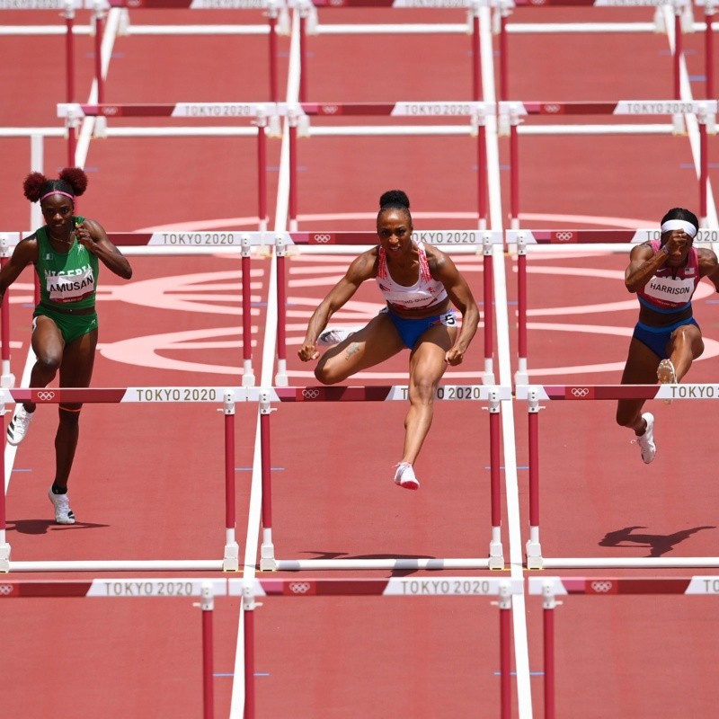 Jasmine Camacho-Quinn consiguió una medalla dorada histórica para Puerto Rico