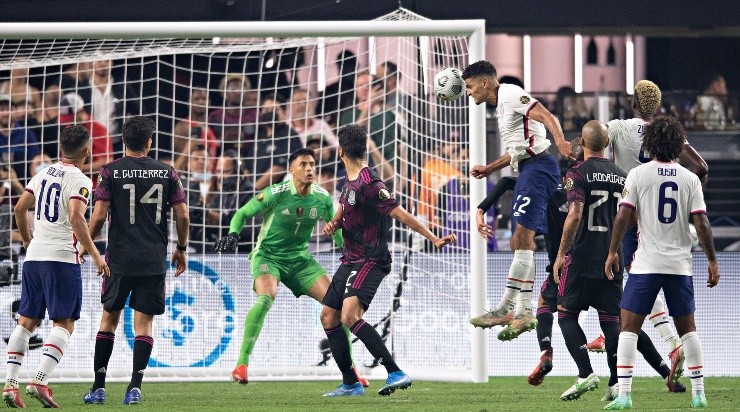 El gol de Robinson para la consagración de USA. (Imago 7)