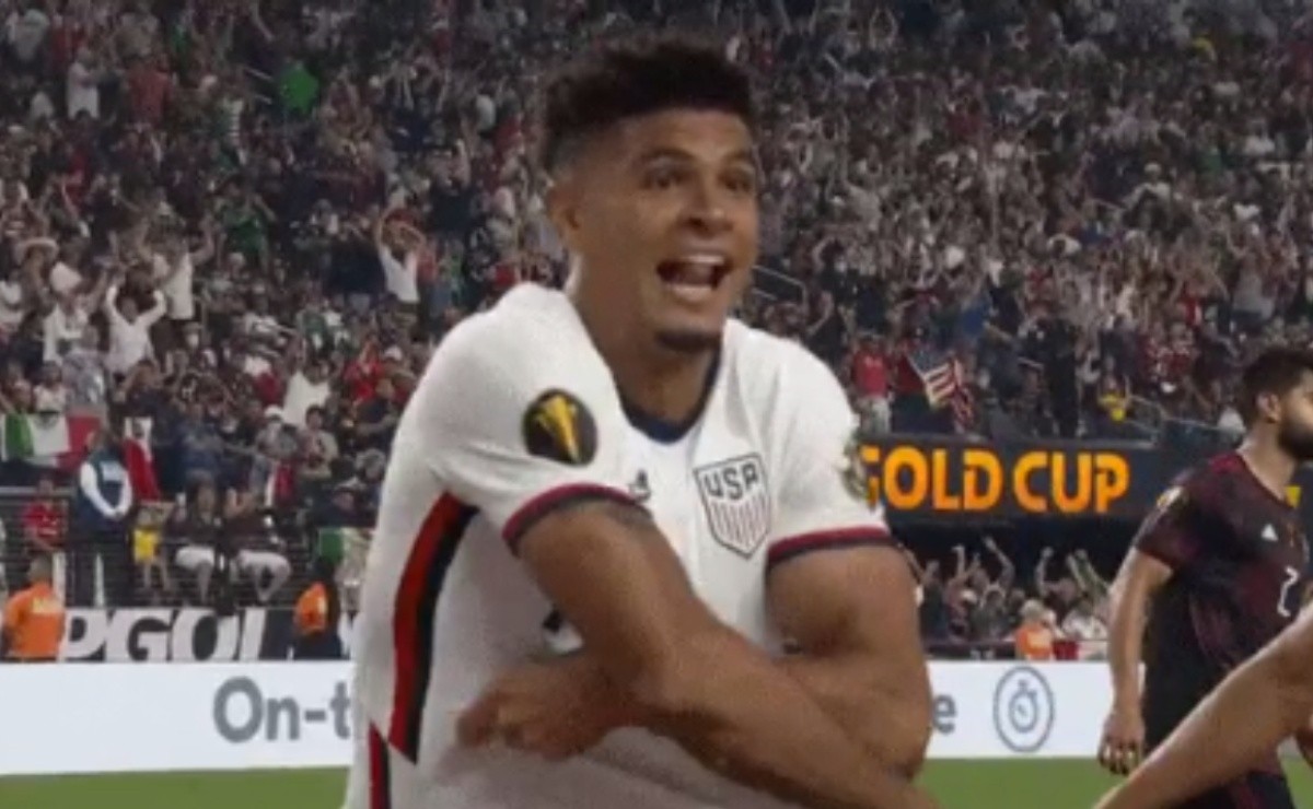 México vs Estados Unidos final Copa Oro 2021: gol de USA ...