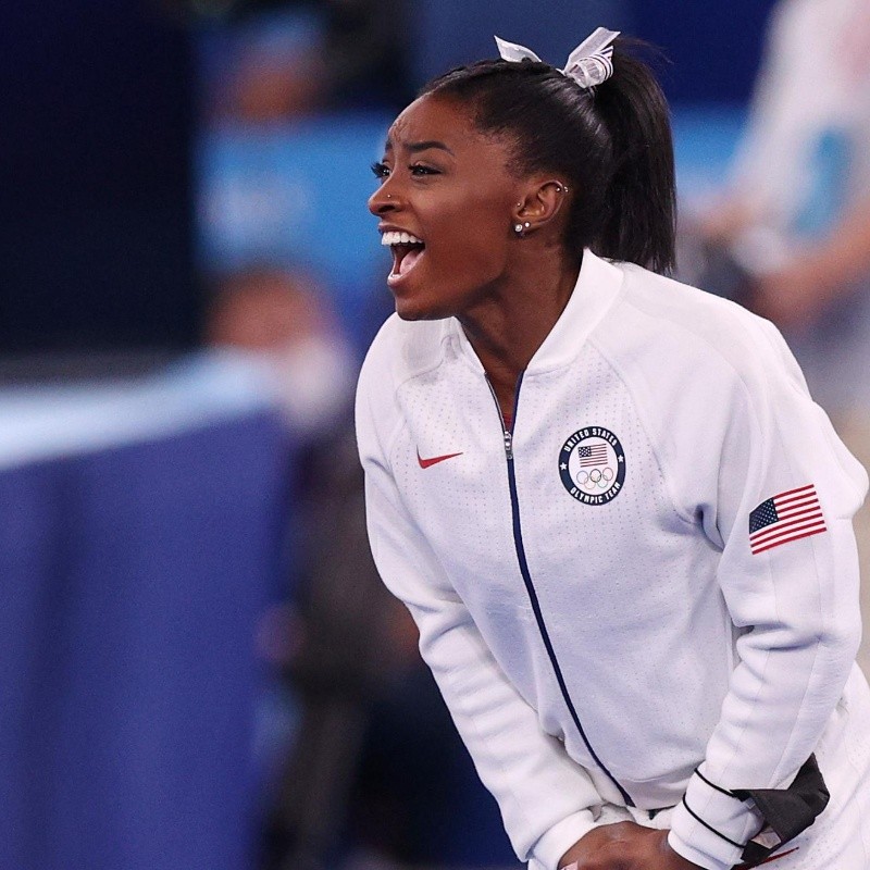 Simone Biles vuelve a Tokio 2020: Disputará una final en el último día de la gimnasia