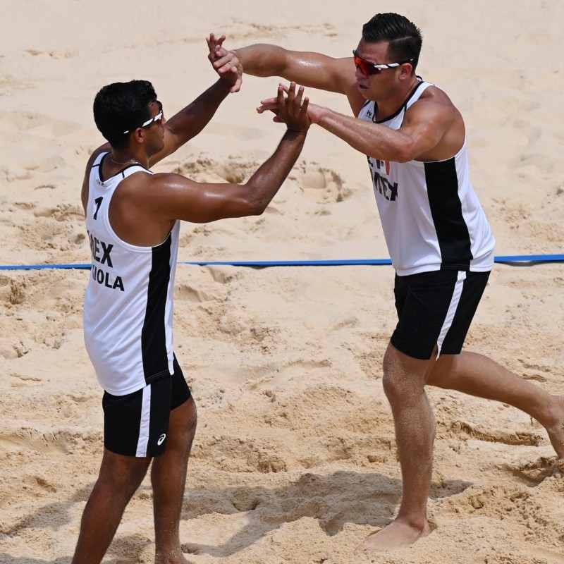 Afuera en Octavos: México cayó ante Brasil y se despidió del Voleibol Playa