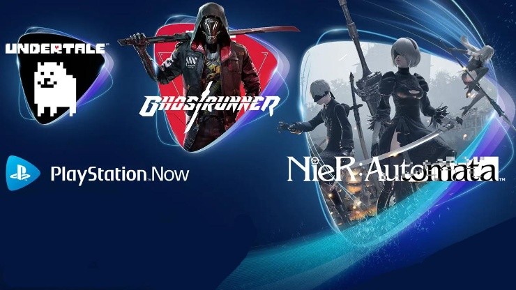 NieR Automata, Ghostrunner y Undertale llegan a PlayStation Now