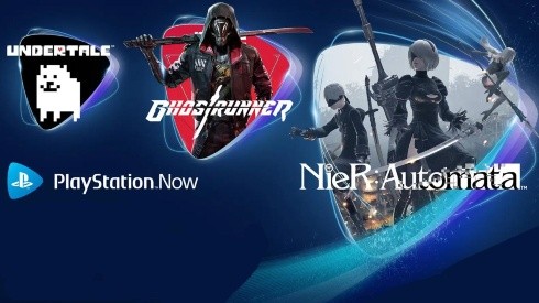 NieR Automata, Ghostrunner y Undertale llegan a PlayStation Now