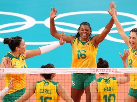 Brasileiras vencem quenianas no vôlei e avançam para as quartas