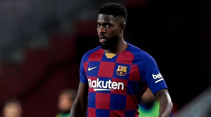 Samuel Umtitiās time at Barca could be over soon. (Getty)