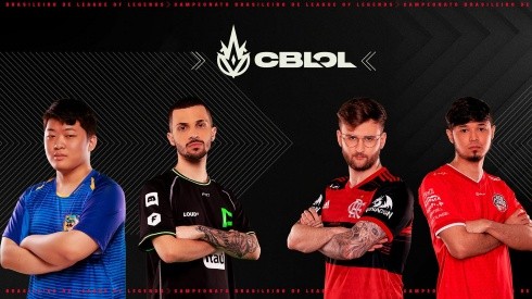 Rensga, LOUD, Flamengo Esports e RED Canids se enfrentarão nas quartas de final do CBLOL 2021