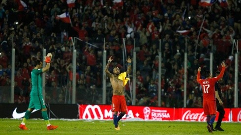 Ante Ecuador, el último partido de La Roja en el Monumental.