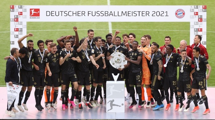 Bayern Munich will try to extend their supremacy in the Bundesliga. (Getty)