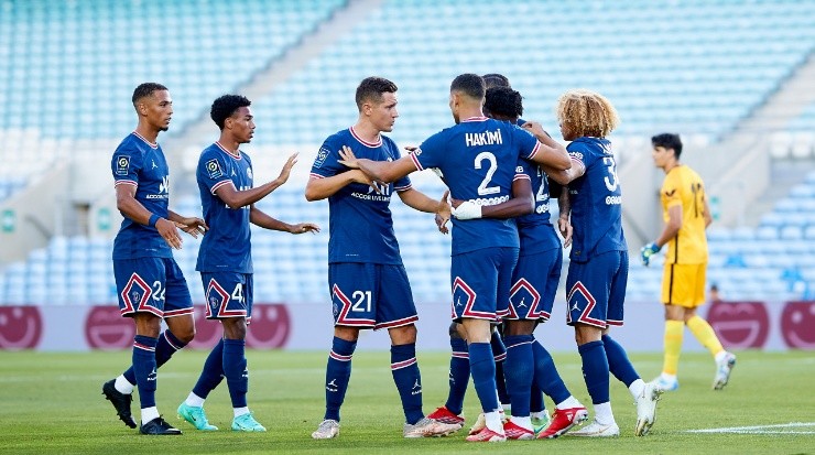 PSG have configured a super team to go after every title in 2021/22. (Getty)