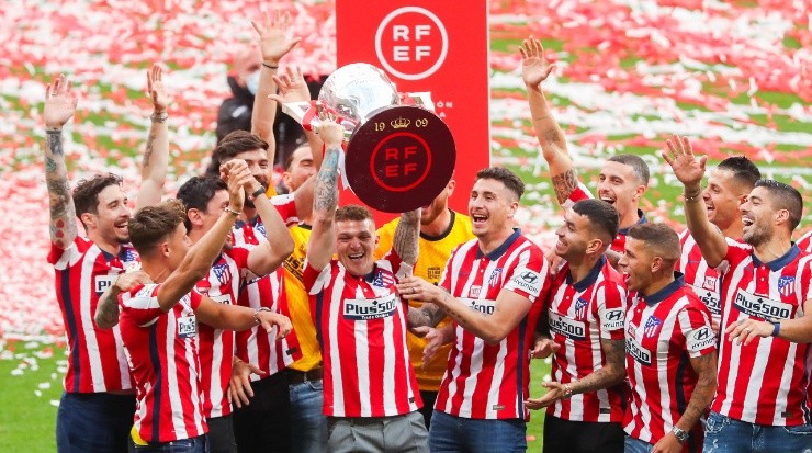 Atletico Madrid head into the 2021/22 La Liga season aiming to retain their title. (Getty)