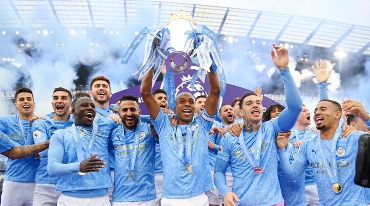 Will Pep Guardiola lead Manchester City to a second staight Premier League title in 2021/22? (Getty)