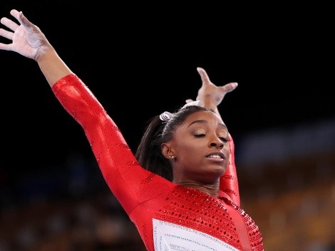 Simone Biles confirma que irá disputar a final da trave na ginástica artística nas Olimpíadas de Tóquio
