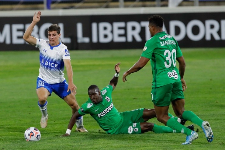 Clemente Montes en la Universidad Católica