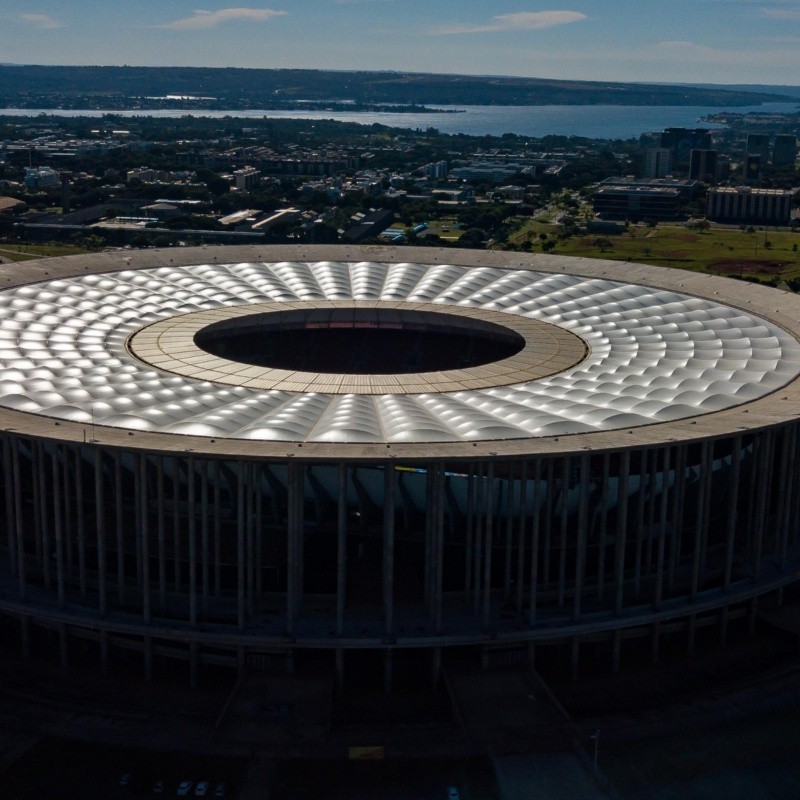 Flamengo on X: Nação, o jogo entre Flamengo e Olimpia, pelas quartas de  final da Conmebol Libertadores, no dia 18/08, será disputado no Mané  Garrincha, em Brasília. A venda de ingressos começa