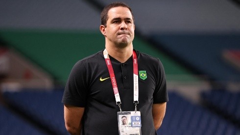 André Jardine, treinador da seleção de futebol olímpica (Foto: Getty Images)