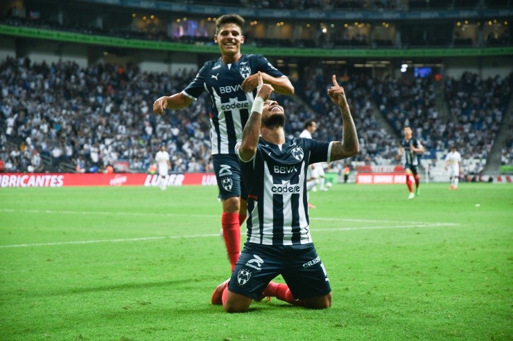 Duván Vergara en Rayados