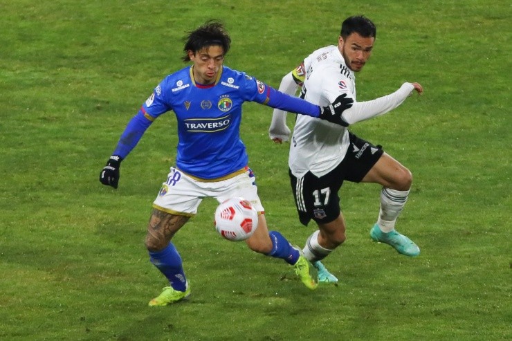 Colo Colo Gabriel Suazo 