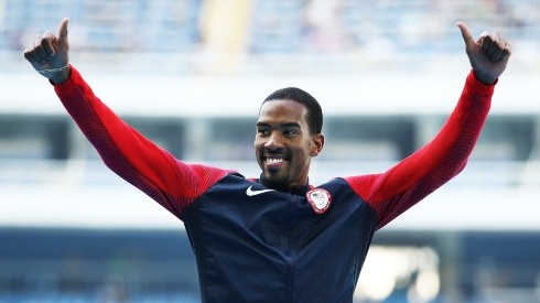 Christian Taylor is a two-time Olympic gold medalist (Getty).