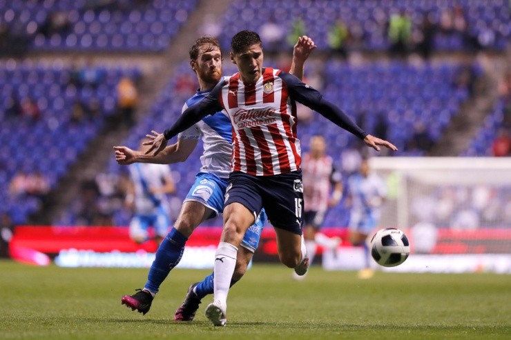 Luis Olivas en Chivas