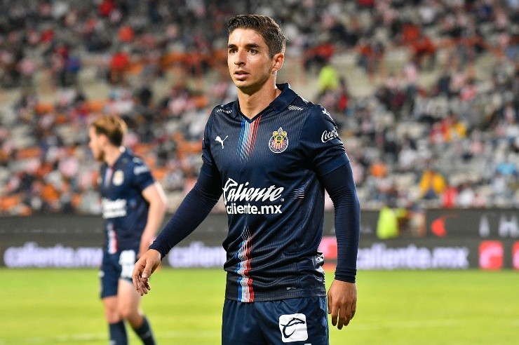 Isaac Brizuela en Chivas de Guadalajara