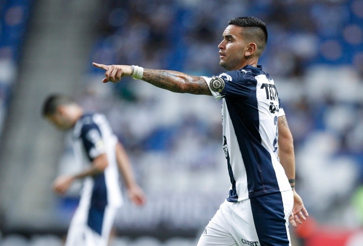 Sebastián Vegas en Rayados de Monterrey