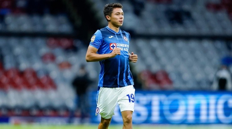 Huescas fue el punto débil de Cruz Azul.(Imago 7)