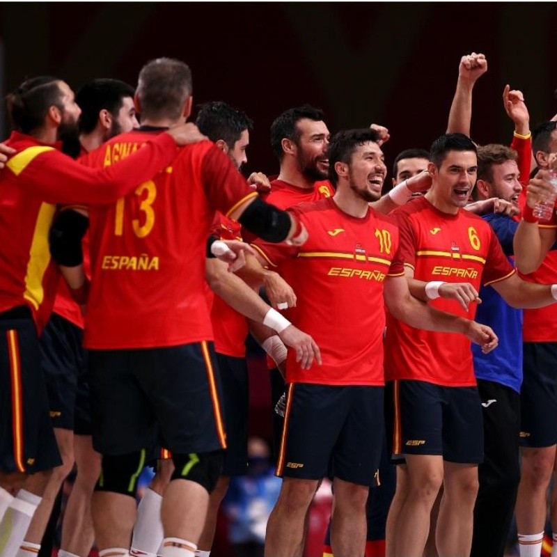 Handball: España lo dio vuelta y elimina a Suecia