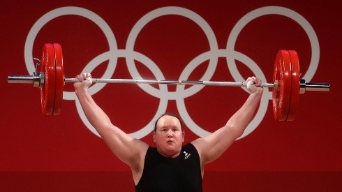 Laurel Hubbard se convirtió en la primera atleta transgénero de los Juegos Olímpicos.