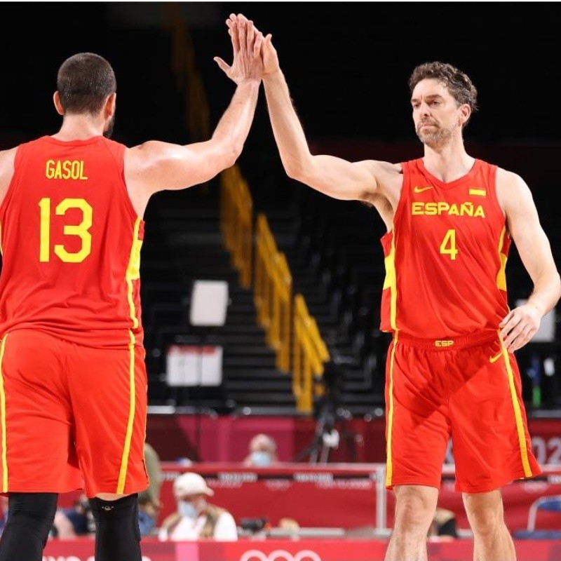 Los hermanos Gasol anuncian su retiro de la Selección de España