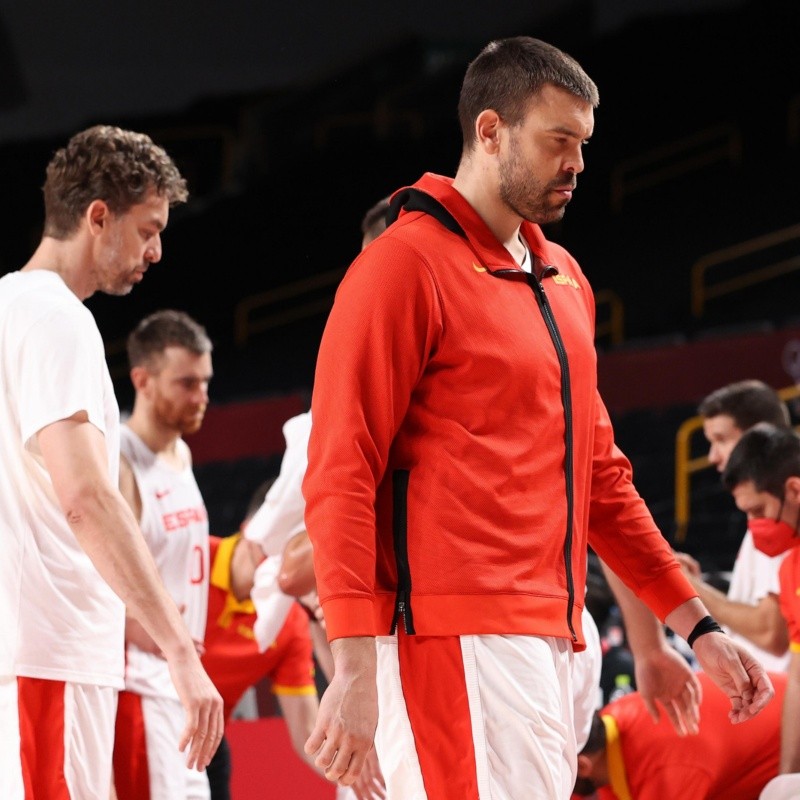 La frase de Ibai tras el último partido de Pau y Marc Gasol