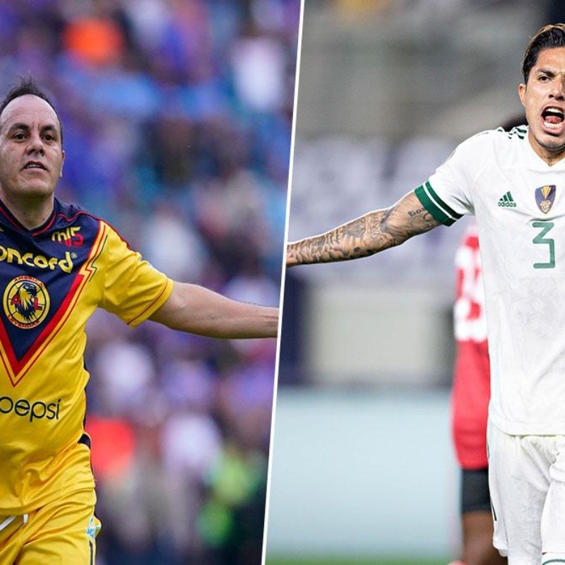 Cuauhtémoc Blanco defendió a Carlos Salcedo