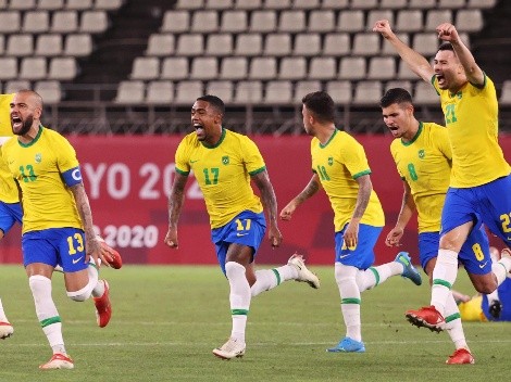 Brasil vence nos pênaltis e vai em busca do bicampeonato olímpico