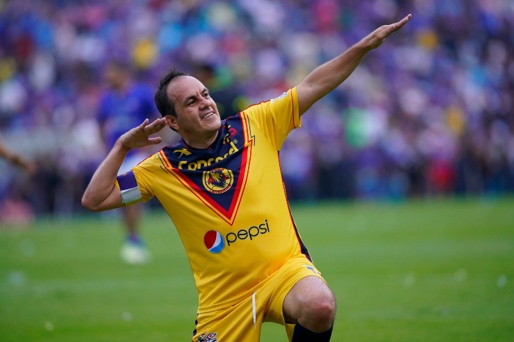Cuauhtémoc Blanco y un mensaje hacia Martino.
