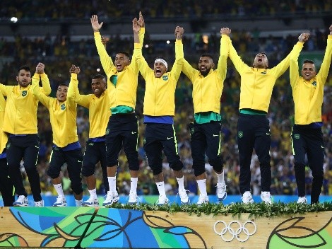Brasil é o maior medalhista da história do futebol masculino em Olímpiadas