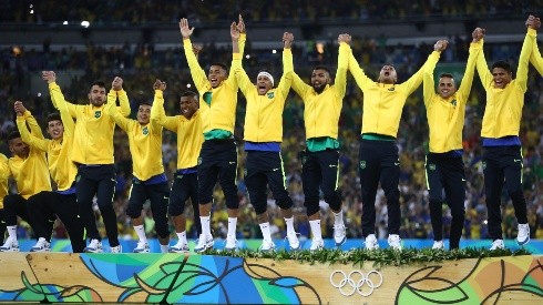 O ouro veio finalmente na Rio 2016 | Crédito: Getty Images