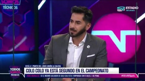 Johnny Herrera se deshizo en elogios para Colo Colo.