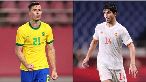 Brasil e Espanha: seleções chegam com expectativa de fazer um grande jogo neste sábado (Getty Images)