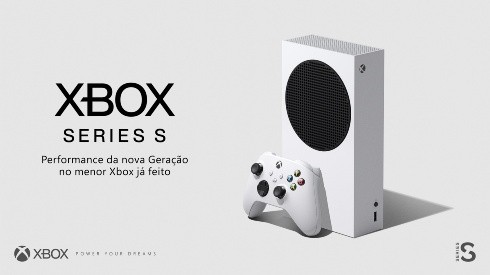 O Xbox Series S é o console de entrada da nova geração, com suporte para todos os novos games lançados