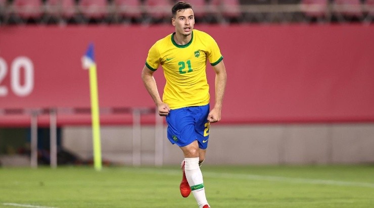 Gabriel Martinelli #21 of Team Brazil (Getty)