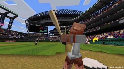Minecraft se cruza con el béisbol en MLB Home Run Derby, su nuevo DLC