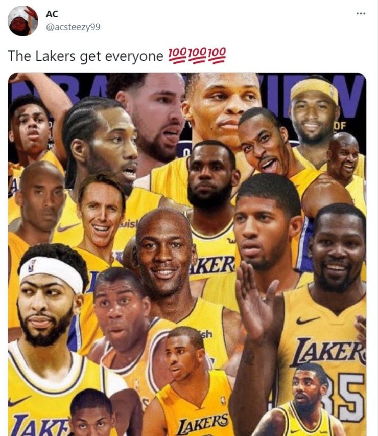 Los Angeles Lakers Memes