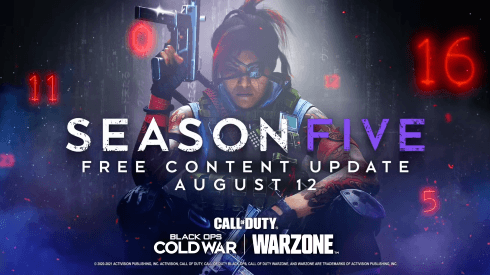 Trailer da Temporada 5 de Call of Duty Warzone e Black Ops Cold War é revelado