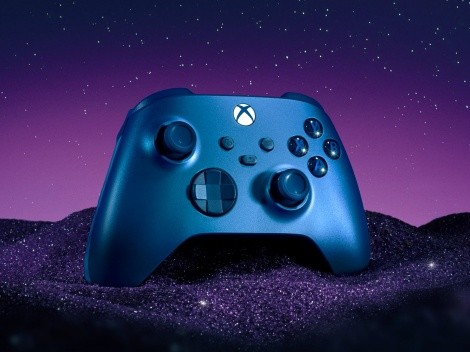 Xbox anuncia Aqua Shift, un mando con color llamativo y mejor agarre